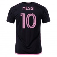 Pánský Fotbalový dres Inter Miami Lionel Messi #10 2023-24 Venkovní Krátký Rukáv